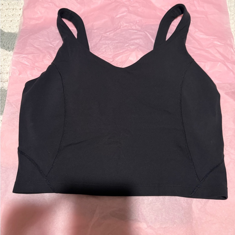 Lululemon Athletica Black Tank Top